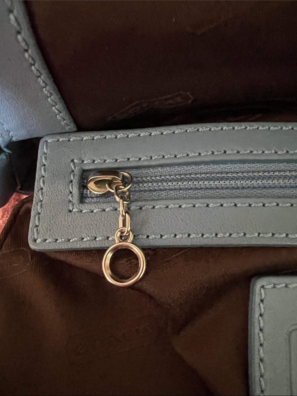 Coach Vintage Legacy Slim Flap Crossbody Bag - Picture 15 of 15